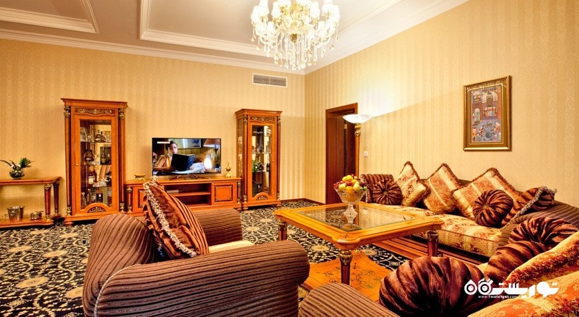 محوطه نشیمن سوئیت پرزیدنشال