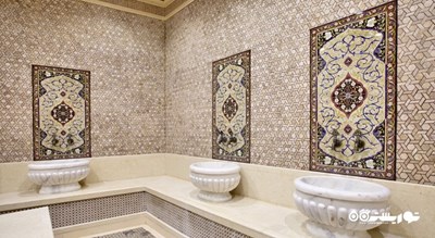حمام ترکی هتل شاه پالاس