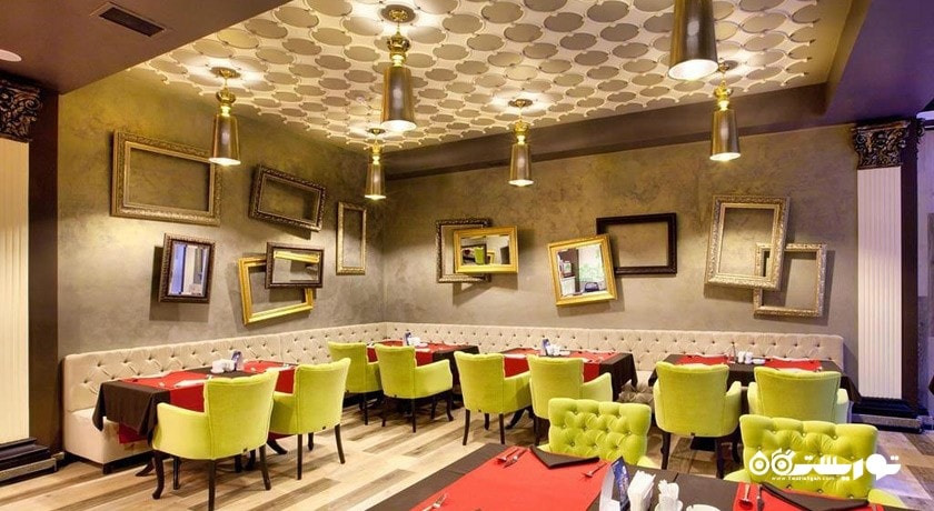 کافه جاردین هتل تیاترو بوتیک