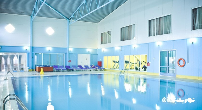 استخر سرپوشیده هتل کرسنت بیچ