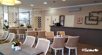 نمای رستوران هتل امپایر باکو