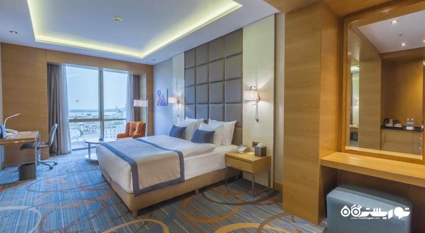 نمای تخت بزرگ اتاق استاندارد