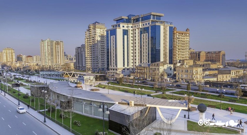 نمای دیگر از هتل وینتر پارک باکو