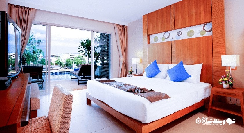 اتاق دلوکس با دسترسی به استخر