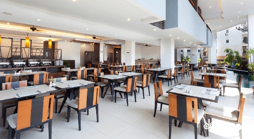 نمای رستوران د آیم ایم ات آندکرا