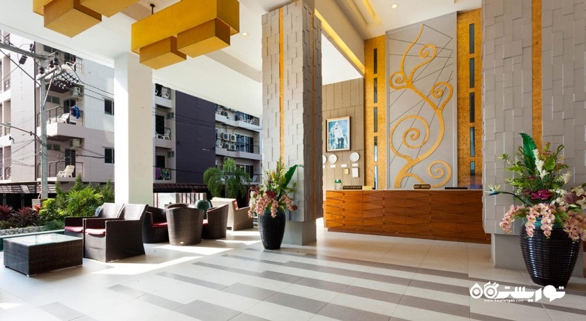 نمای لابی هتل آنداکرا پوکت