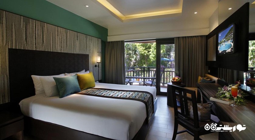 اتاق دلوکس هتل پاتونگ مرلین