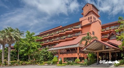 نمای ساختمان هتل پاتونگ مرلین