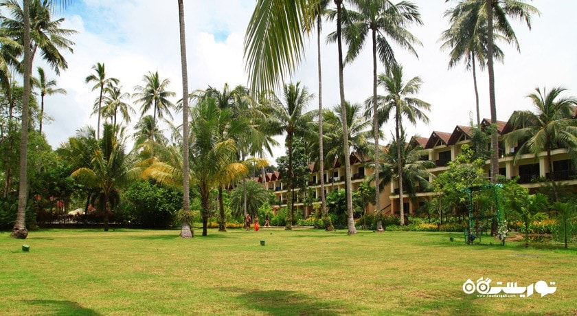 فضای سبز هتل دوانجیت ریزورت اند اسپا
