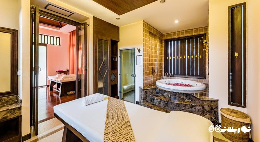 تخت ماساژ مرکز سامتی و اسپا