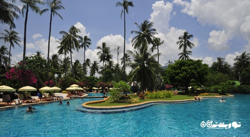 استخر روباز هتل دوانجیت ریزورت اند اسپا