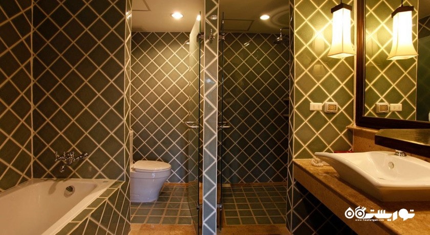 حمام و سرویس بهداشتی اتاق ها