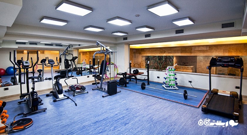 سالن ورزشی هتل نشنال ایروان