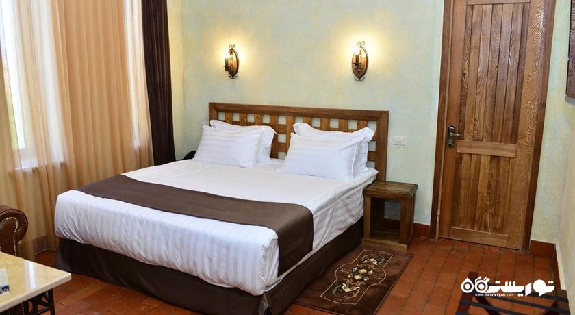نمای تخت بزرگ اتاق استاندارد