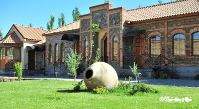 فضای سبز هتل قفقاز ایروان