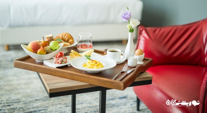 روم سرویس اتاق های هتل