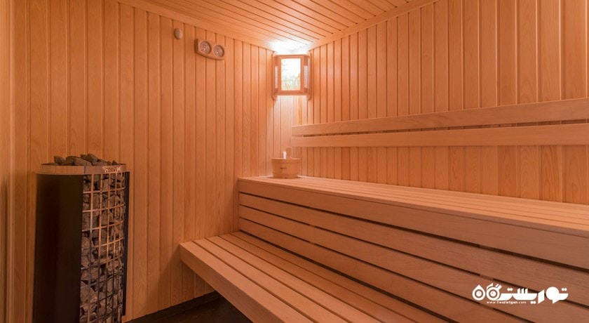 سونا خشک مرکز سلامتی و اسپا