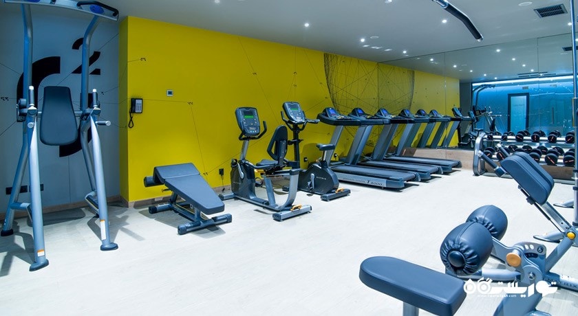 سالن ورزشی هتل مسایر 53 ایروان