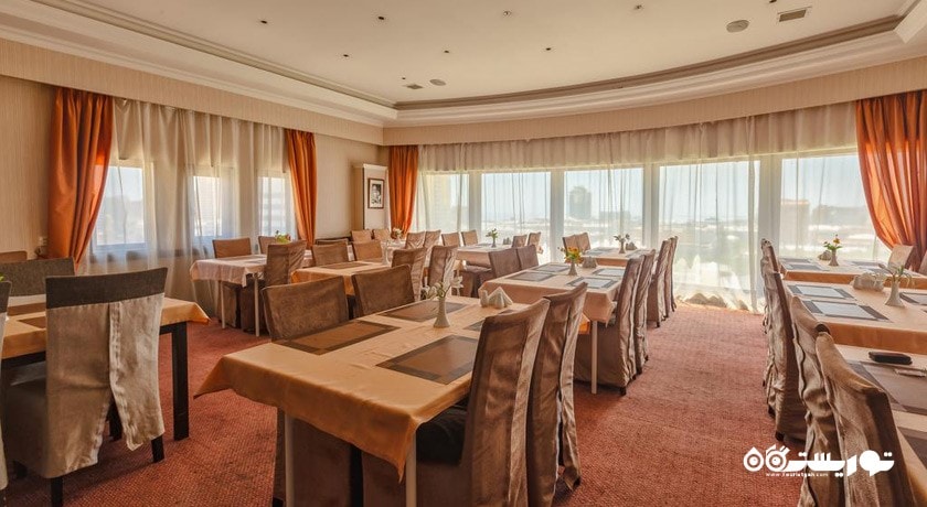 رستوران هتل دیپلمات باکو
