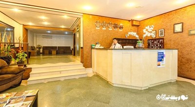 میز پذیرش هتل دیپلمات باکو