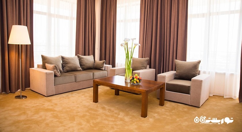 محوطه نشیمن سوئیت اگزکیوتیو