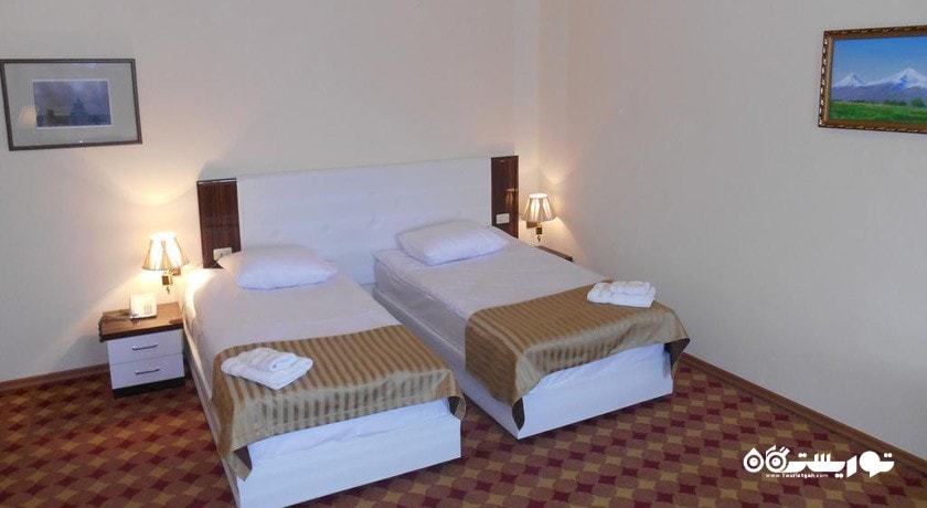 اتاق توئین هتل ارمنین رویال پالاس