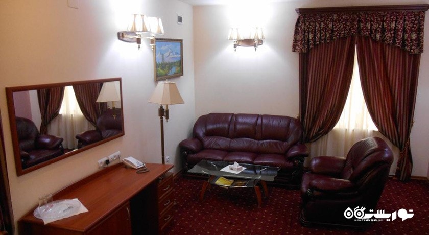 محوطه نشیمن سوئیت لاکچری