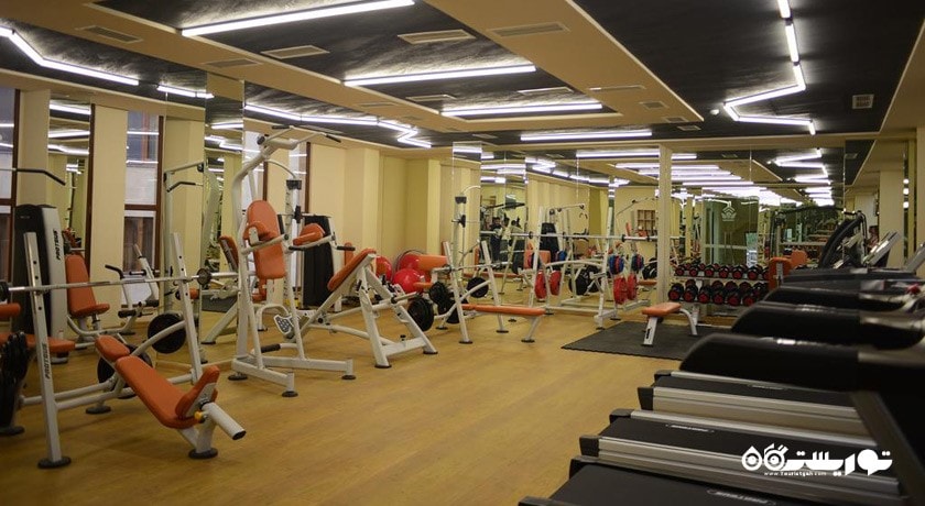 سالن ورزشی هتل دایموند هاوس