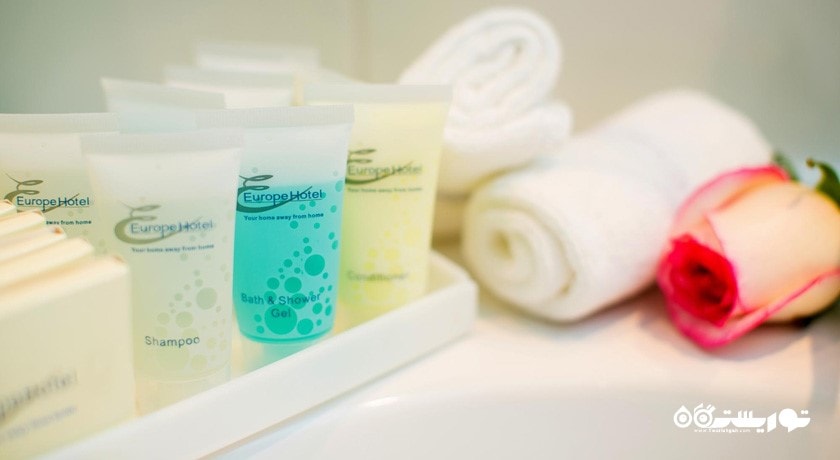 لوازم بهداشتی رایگان اتاق ها