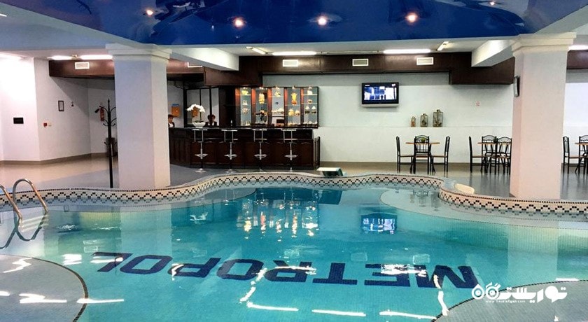 استخر سرپوشیده هتل متروپل ارمنیا