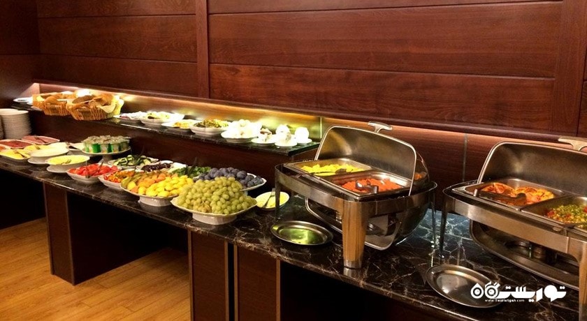 بوفه سلف سرویس رستوران هتل