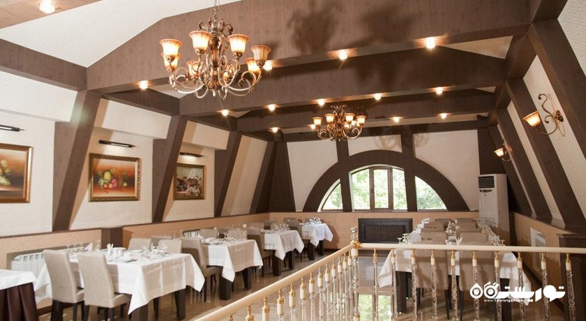 نمای رستوران هتل کارات این