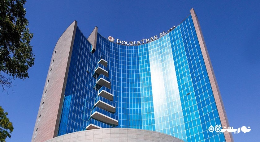 نمای ساختمان هتل دابل تری بای هیلتون یروان سیتی سنتر