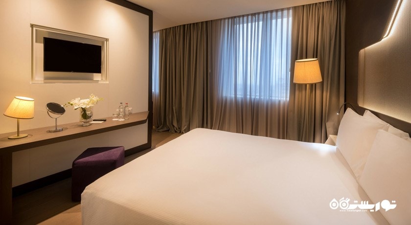 نمای تخت بزرگ سوئیت کینگ