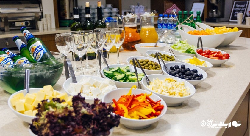 بوفه سلف سرویس رستوران هتل