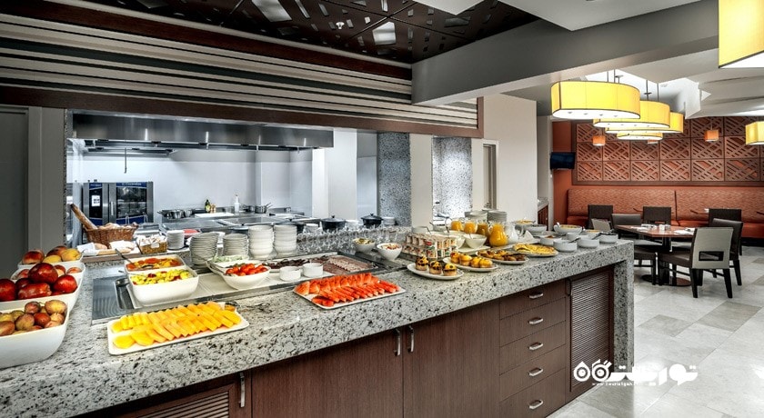 بوفه سلف سرویس رستوران هتل