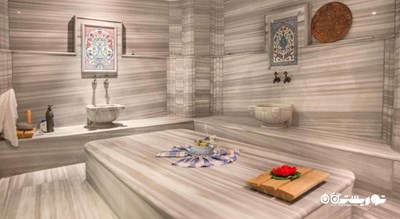 حمام ترکی هتل بست وسترن پالاس