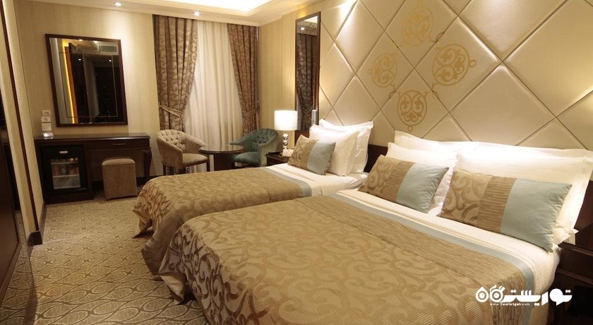 اتاق تریپل هتل بلک برد