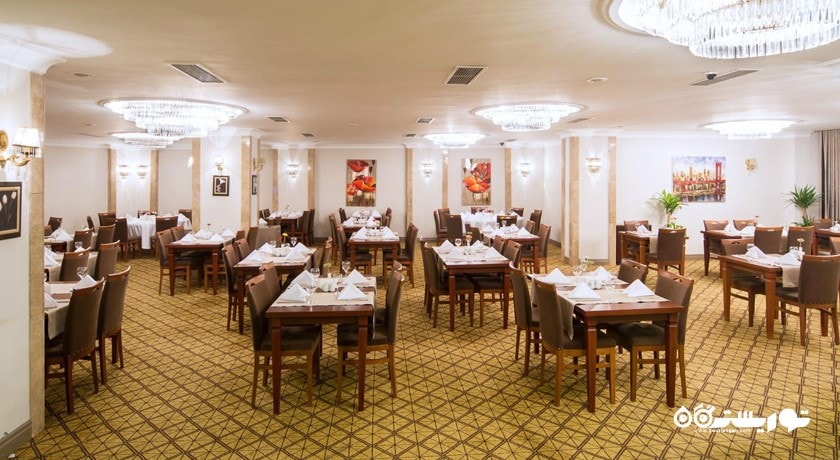 نمای رستوران هتل بلک برد