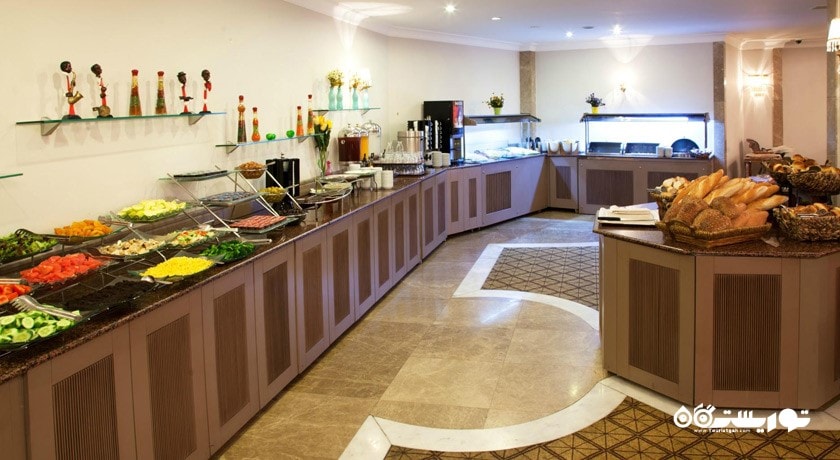 بوفه سلف سرویس رستوران هتل