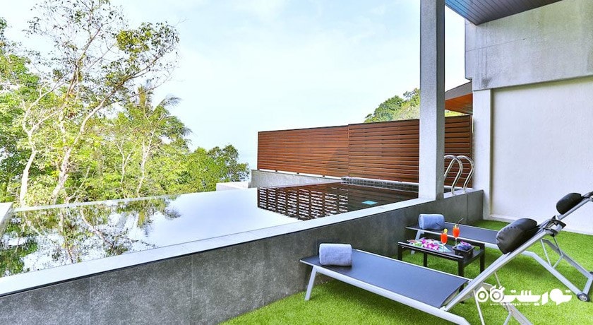 استخر اختصاصی سوئیت دوخوابه