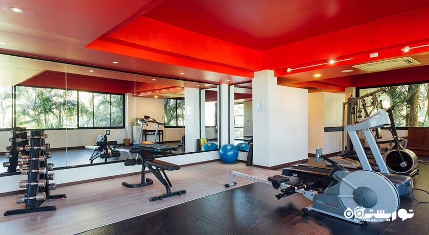 سالن ورزشی هتل آیارا کامالا ریزورت