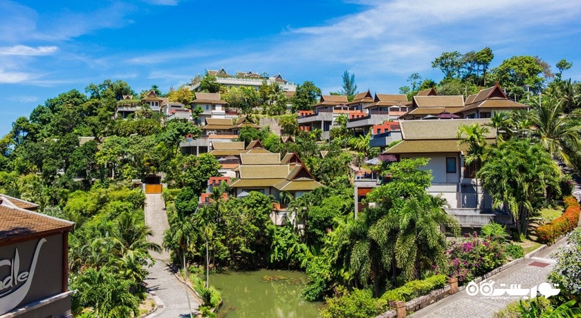 نمای کلی از هتل آیارا کامالا ریزورت