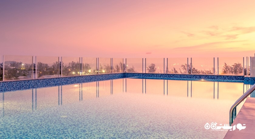 استخر روباز هتل چنالای هیل ساید