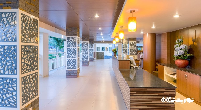 میز پذیرش هتل چنالای هیل ساید