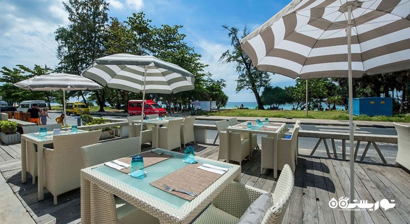 نمای رستوران مارنگ تالای اند تراس بار