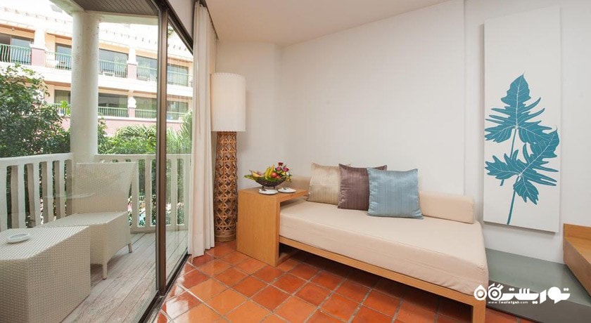 محوطه نشیمن اتاق پرمیوم