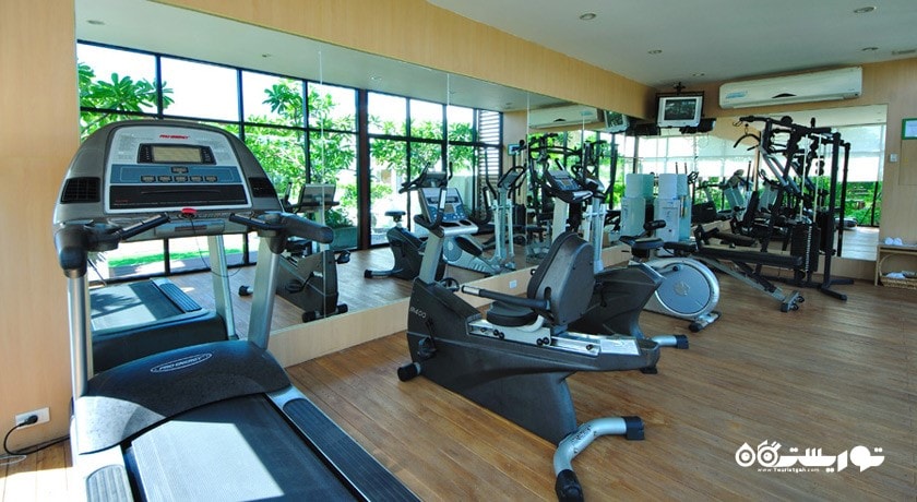 سالن ورزشی هتل رامادا ساوت سی