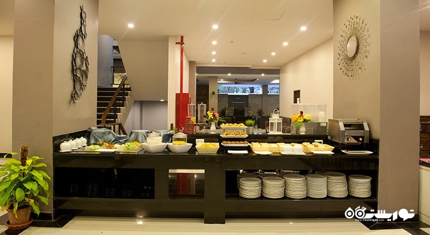 بوفه سلف سرویس رستوران هتل