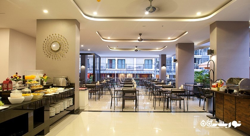 نمای کلی رستوران گیگ فلاورز